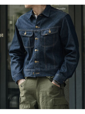 1970s 101 Flyers Sanforized Denim Jackets Non Stock Mfg. Co. 42 USA SHIP